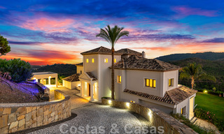 Vente d'une villa de luxe avec vue sur la mer à Benahavis - Marbella 44092 