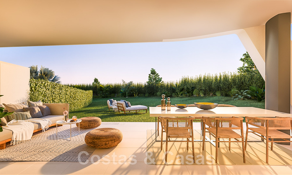 Appartements neufs à vendre avec vues méditerranéennes à La Cala de Mijas - Costa del Sol 42056