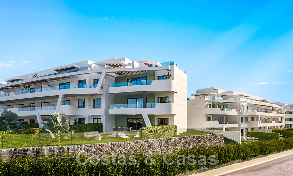 Appartements neufs à vendre avec vues méditerranéennes à La Cala de Mijas - Costa del Sol 42058