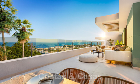 Appartements neufs à vendre avec vues méditerranéennes à La Cala de Mijas - Costa del Sol 42065