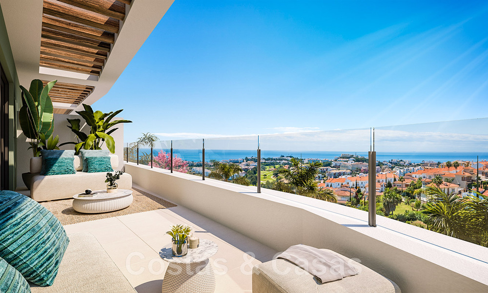 Appartements neufs à vendre avec vues méditerranéennes à La Cala de Mijas - Costa del Sol 42071