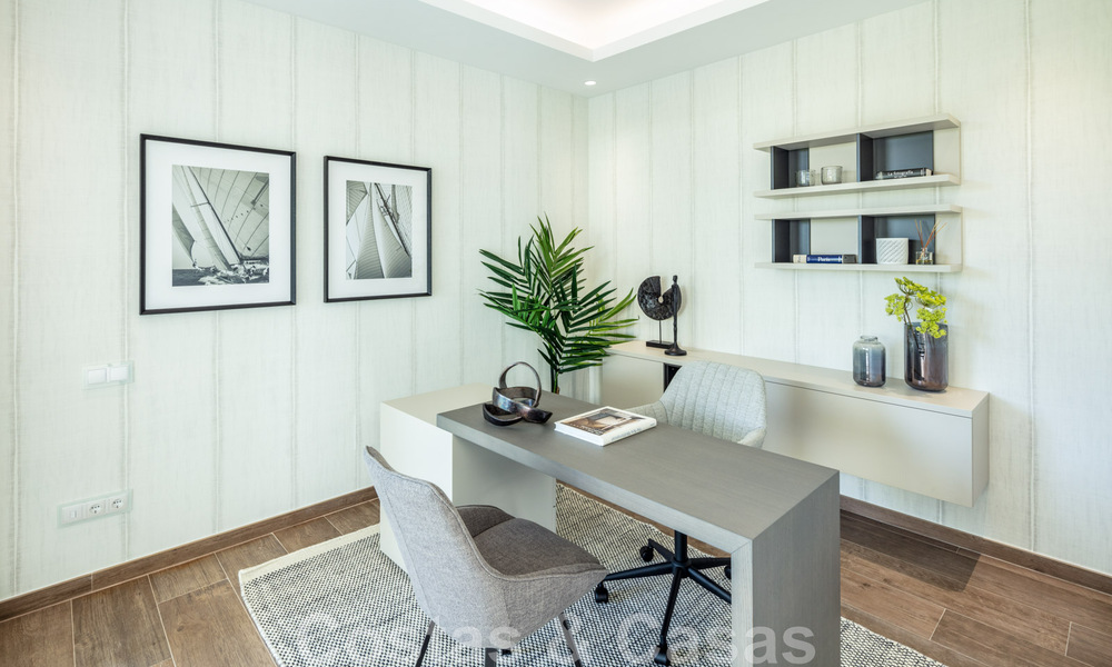 Villa de conception à vendre dans une urbanisation exclusive de Nueva Andalucia - Marbella 42138