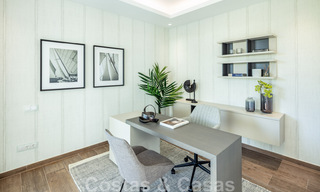 Villa de conception à vendre dans une urbanisation exclusive de Nueva Andalucia - Marbella 42138 