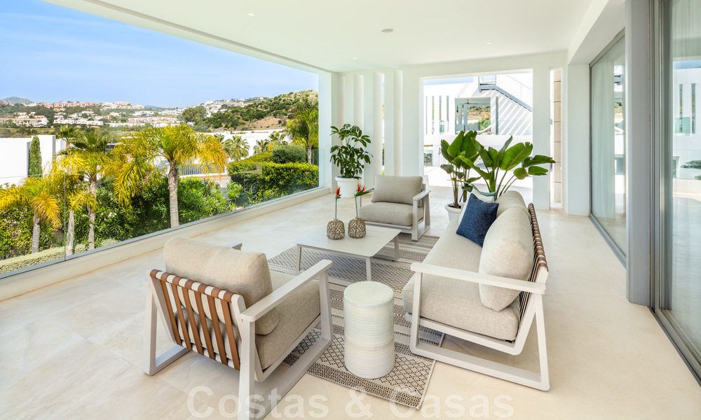 Villa de conception à vendre dans une urbanisation exclusive de Nueva Andalucia - Marbella 42145