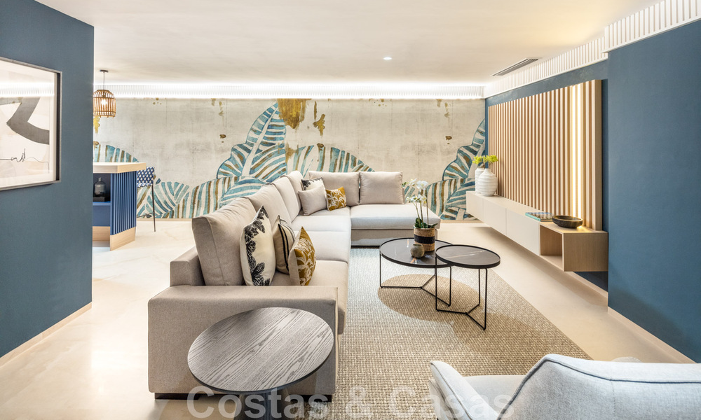 Villa de conception à vendre dans une urbanisation exclusive de Nueva Andalucia - Marbella 42154