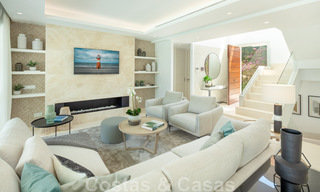 Villa de conception à vendre dans une urbanisation exclusive de Nueva Andalucia - Marbella 42158 