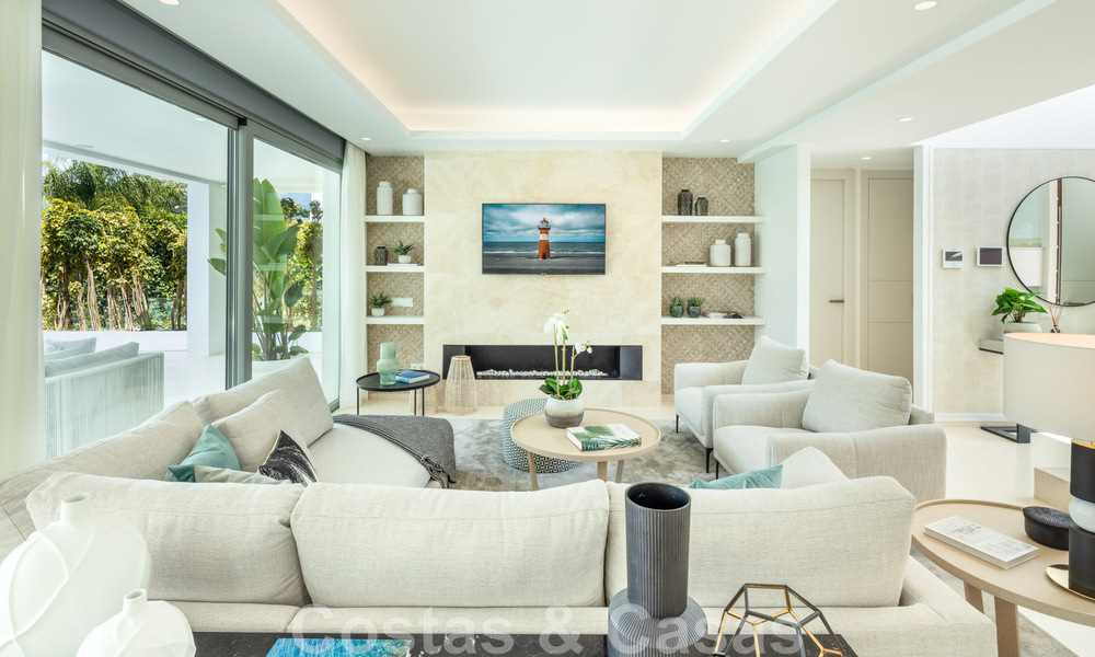 Villa de conception à vendre dans une urbanisation exclusive de Nueva Andalucia - Marbella 42159