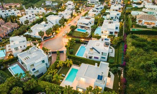 Villa de conception à vendre dans une urbanisation exclusive de Nueva Andalucia - Marbella 42169 