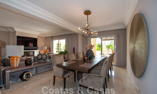 Penthouse de luxe à vendre dans un magnifique complexe de golf en première ligne à Nueva Andalucia, Marbella 42170 