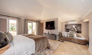 Penthouse de luxe à vendre dans un magnifique complexe de golf en première ligne à Nueva Andalucia, Marbella 42180 