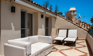 Penthouse de luxe à vendre dans un magnifique complexe de golf en première ligne à Nueva Andalucia, Marbella 42186 