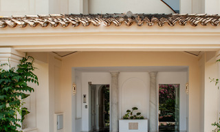 Penthouse de luxe à vendre dans un magnifique complexe de golf en première ligne à Nueva Andalucia, Marbella 42203 