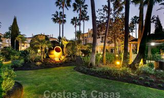 Penthouse de luxe à vendre dans un magnifique complexe de golf en première ligne à Nueva Andalucia, Marbella 42215 