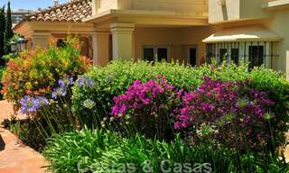 Penthouse de luxe à vendre dans un magnifique complexe de golf en première ligne à Nueva Andalucia, Marbella 42284 