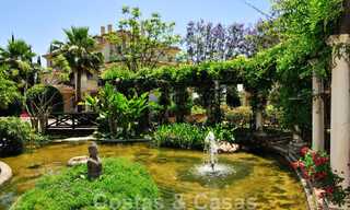 Penthouse de luxe à vendre dans un magnifique complexe de golf en première ligne à Nueva Andalucia, Marbella 42285 
