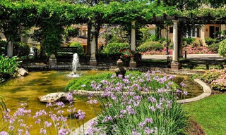 Penthouse de luxe à vendre dans un magnifique complexe de golf en première ligne à Nueva Andalucia, Marbella 42286 