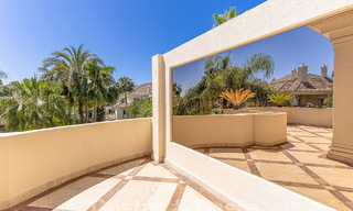 Penthouse de luxe à vendre dans un magnifique complexe de golf en première ligne à Nueva Andalucia, Marbella 51666 