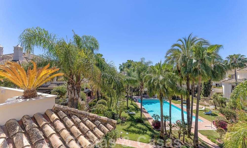 Penthouse de luxe à vendre dans un magnifique complexe de golf en première ligne à Nueva Andalucia, Marbella 51671