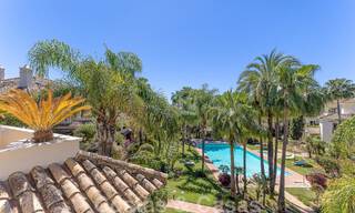 Penthouse de luxe à vendre dans un magnifique complexe de golf en première ligne à Nueva Andalucia, Marbella 51671 