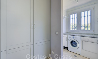 Penthouse de luxe à vendre dans un magnifique complexe de golf en première ligne à Nueva Andalucia, Marbella 51678 