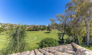 Penthouse de luxe à vendre dans un magnifique complexe de golf en première ligne à Nueva Andalucia, Marbella 51685 