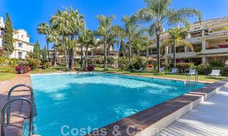 Penthouse de luxe à vendre dans un magnifique complexe de golf en première ligne à Nueva Andalucia, Marbella 51711 