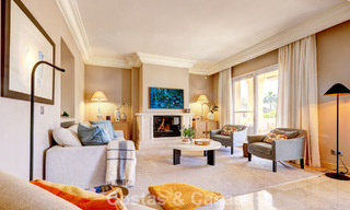 Penthouse de luxe à vendre dans un magnifique complexe de golf en première ligne à Nueva Andalucia, Marbella 796978 