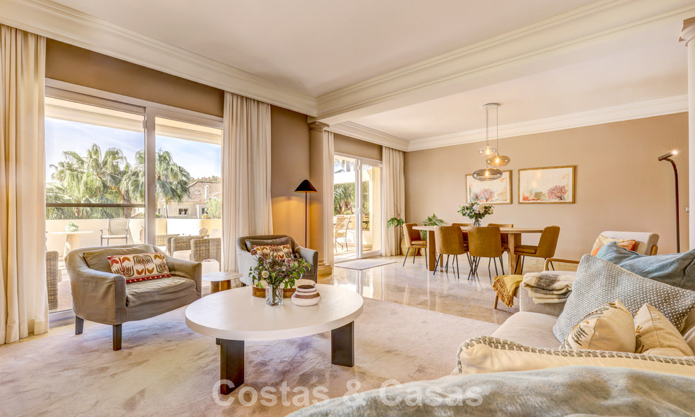 Penthouse de luxe à vendre dans un magnifique complexe de golf en première ligne à Nueva Andalucia, Marbella 796980