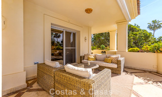 Penthouse de luxe à vendre dans un magnifique complexe de golf en première ligne à Nueva Andalucia, Marbella 796986 