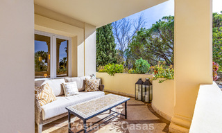 Penthouse de luxe à vendre dans un magnifique complexe de golf en première ligne à Nueva Andalucia, Marbella 796989 