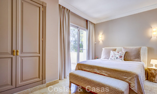 Penthouse de luxe à vendre dans un magnifique complexe de golf en première ligne à Nueva Andalucia, Marbella 796995 