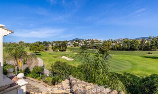 Penthouse de luxe à vendre dans un magnifique complexe de golf en première ligne à Nueva Andalucia, Marbella 797003 