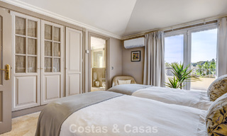 Penthouse de luxe à vendre dans un magnifique complexe de golf en première ligne à Nueva Andalucia, Marbella 797012 