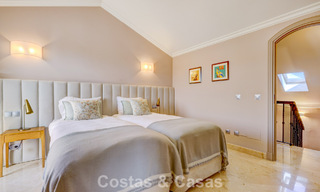 Penthouse de luxe à vendre dans un magnifique complexe de golf en première ligne à Nueva Andalucia, Marbella 797015 