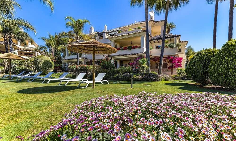 Penthouse de luxe à vendre dans un magnifique complexe de golf en première ligne à Nueva Andalucia, Marbella 797027