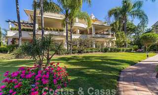 Penthouse de luxe à vendre dans un magnifique complexe de golf en première ligne à Nueva Andalucia, Marbella 797028 