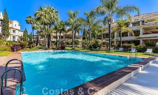 Penthouse de luxe à vendre dans un magnifique complexe de golf en première ligne à Nueva Andalucia, Marbella 797029 