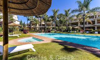 Penthouse de luxe à vendre dans un magnifique complexe de golf en première ligne à Nueva Andalucia, Marbella 797030 