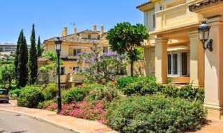 Penthouse de luxe à vendre dans un magnifique complexe de golf en première ligne à Nueva Andalucia, Marbella 797035 