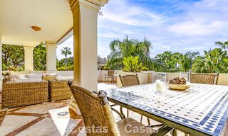 Penthouse de luxe à vendre dans un magnifique complexe de golf en première ligne à Nueva Andalucia, Marbella 797042 