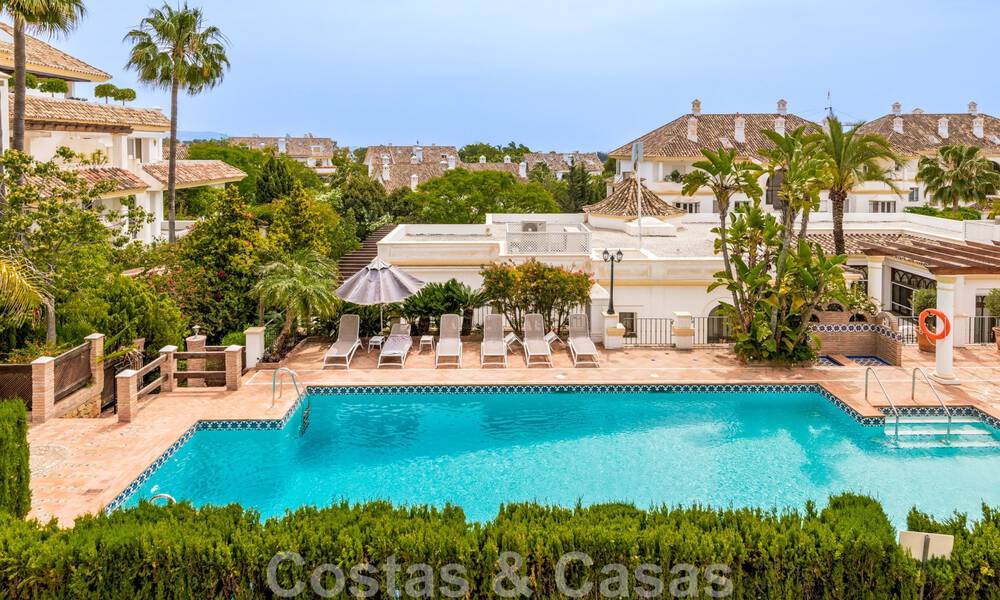 Appartement moderne à vendre sur le Golden Mile de Marbella 42289