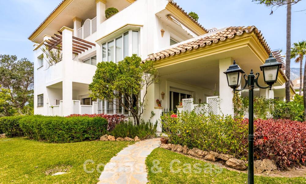 Appartement moderne à vendre sur le Golden Mile de Marbella 42291