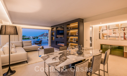 Appartement moderne à vendre sur le Golden Mile de Marbella 42294
