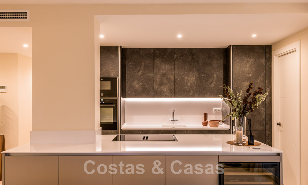 Appartement moderne à vendre sur le Golden Mile de Marbella 42295