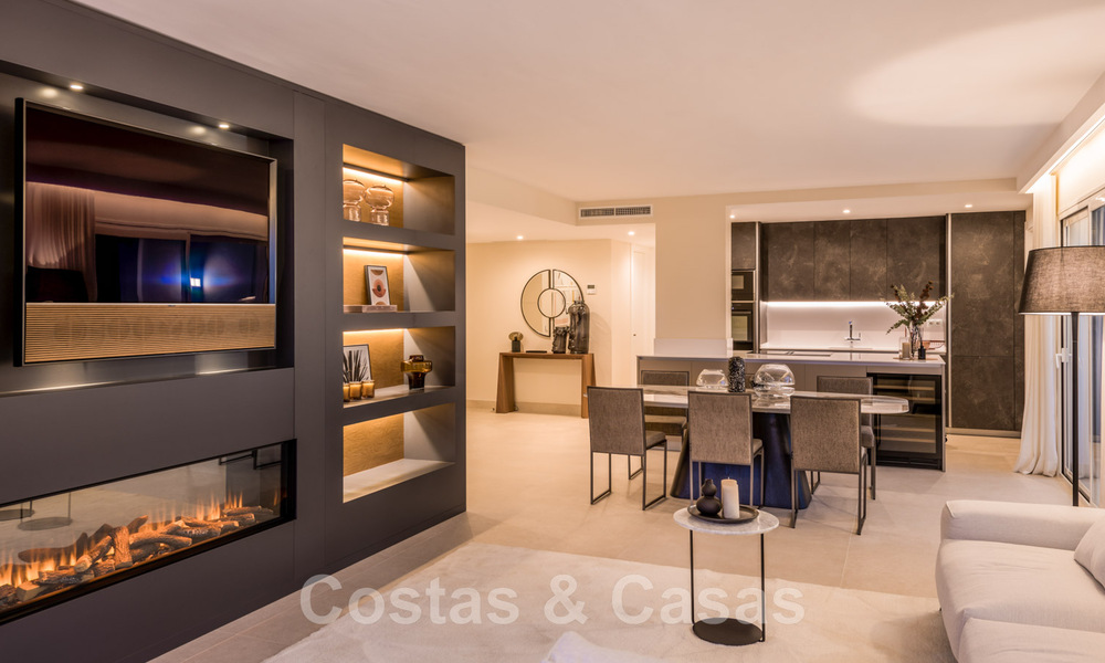 Appartement moderne à vendre sur le Golden Mile de Marbella 42296