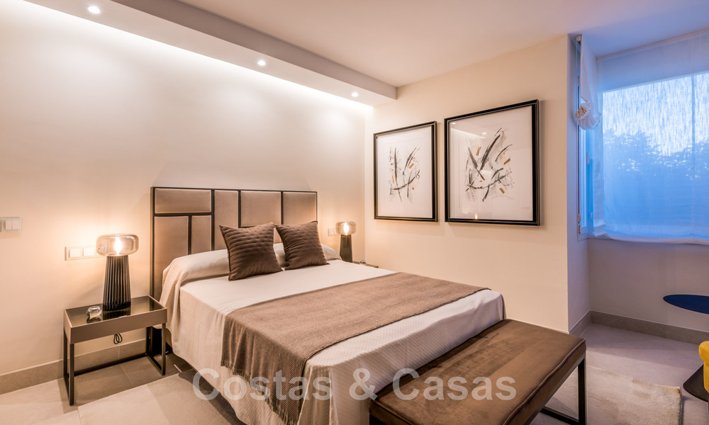 Appartement moderne à vendre sur le Golden Mile de Marbella 42297