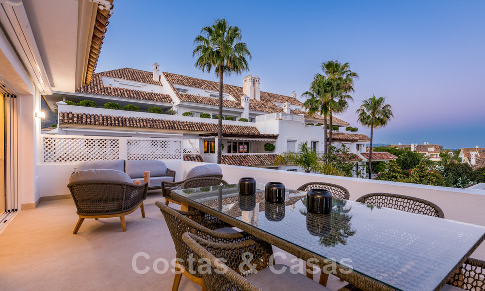 Appartement moderne à vendre sur le Golden Mile de Marbella 42298