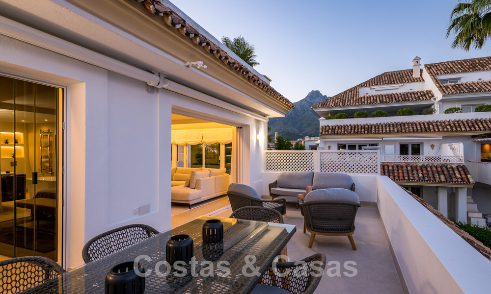 Appartement moderne à vendre sur le Golden Mile de Marbella 42299