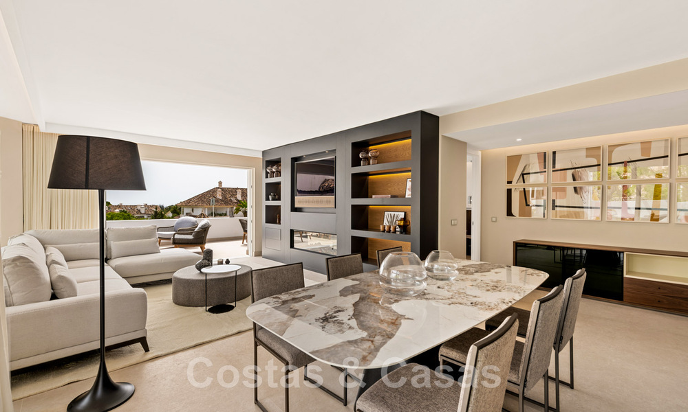 Appartement moderne à vendre sur le Golden Mile de Marbella 42310