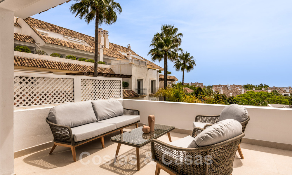 Appartement moderne à vendre sur le Golden Mile de Marbella 42311